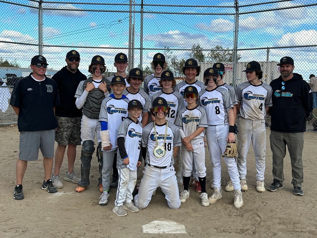 Coastal Riptide Fall Ball League, Fall Ball Teams